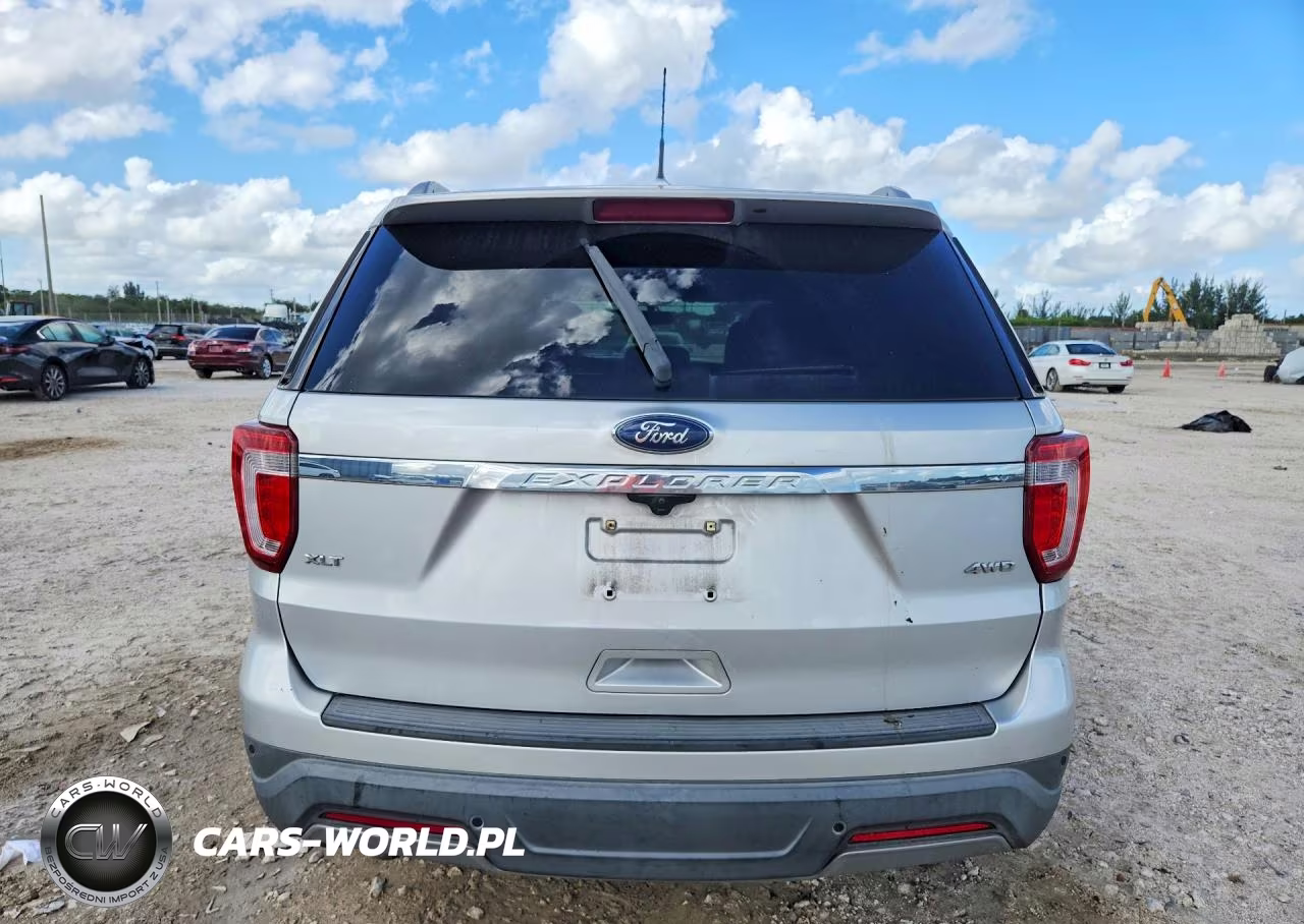 2019 Ford Explorer Xlt VIN:1FM5K8D83KGB47174 - 6