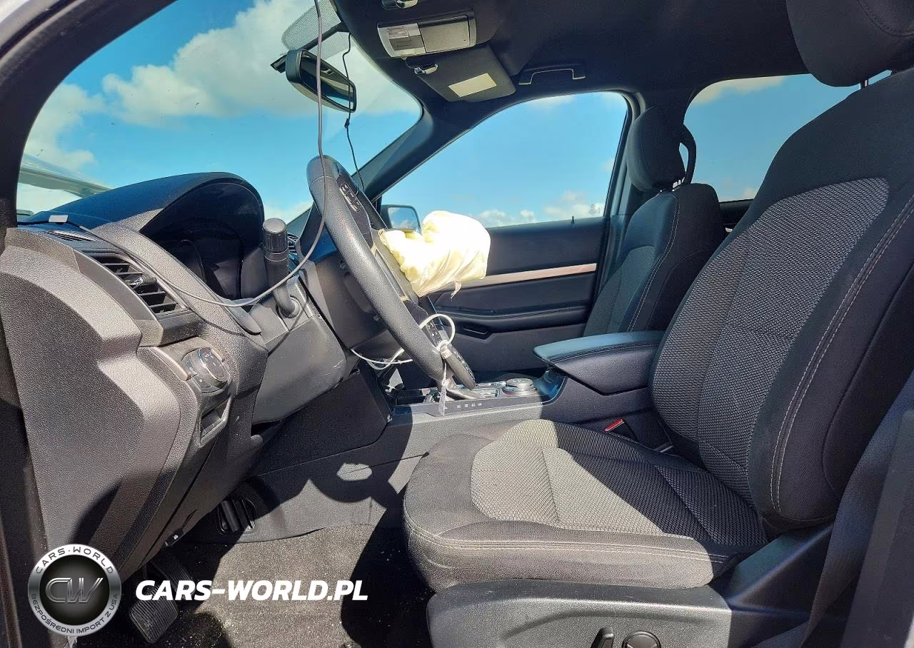 2019 Ford Explorer Xlt VIN:1FM5K8D83KGB47174 - 7