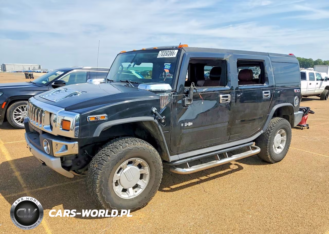2008 Hummer H2 – zdjęcie 1 z 13