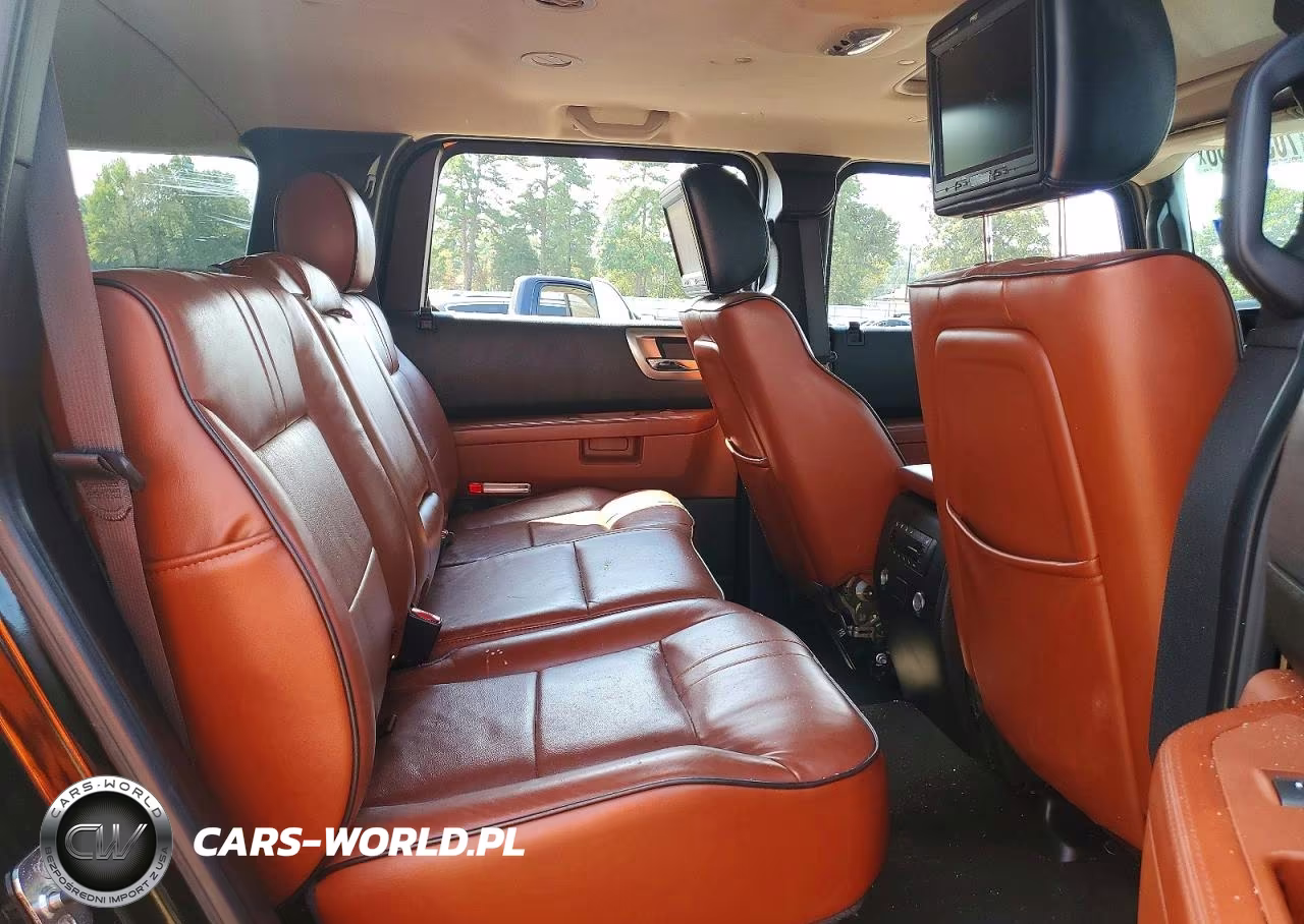 2008 Hummer H2 VIN:5GRGN23858H102239 - 11