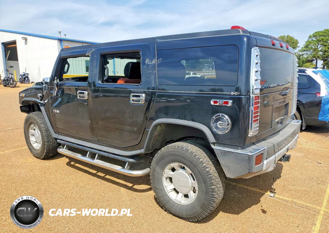 2008 Hummer H2 VIN:5GRGN23858H102239 - 2
