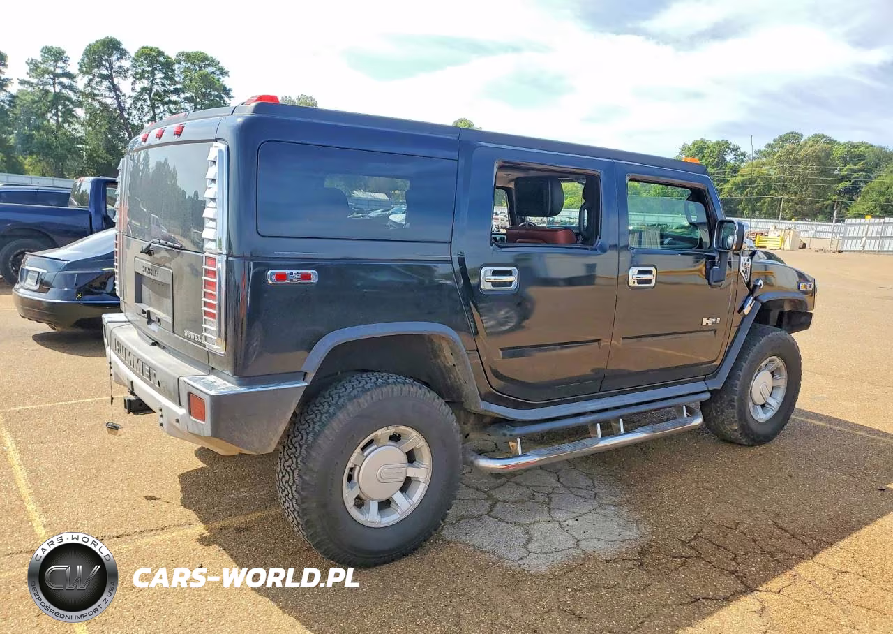 2008 Hummer H2 VIN:5GRGN23858H102239 - 3