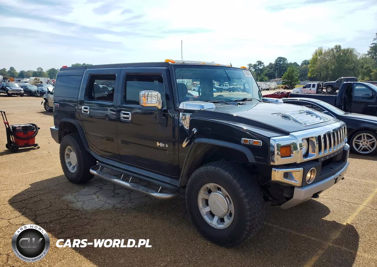 2008 Hummer H2 VIN:5GRGN23858H102239 - 4