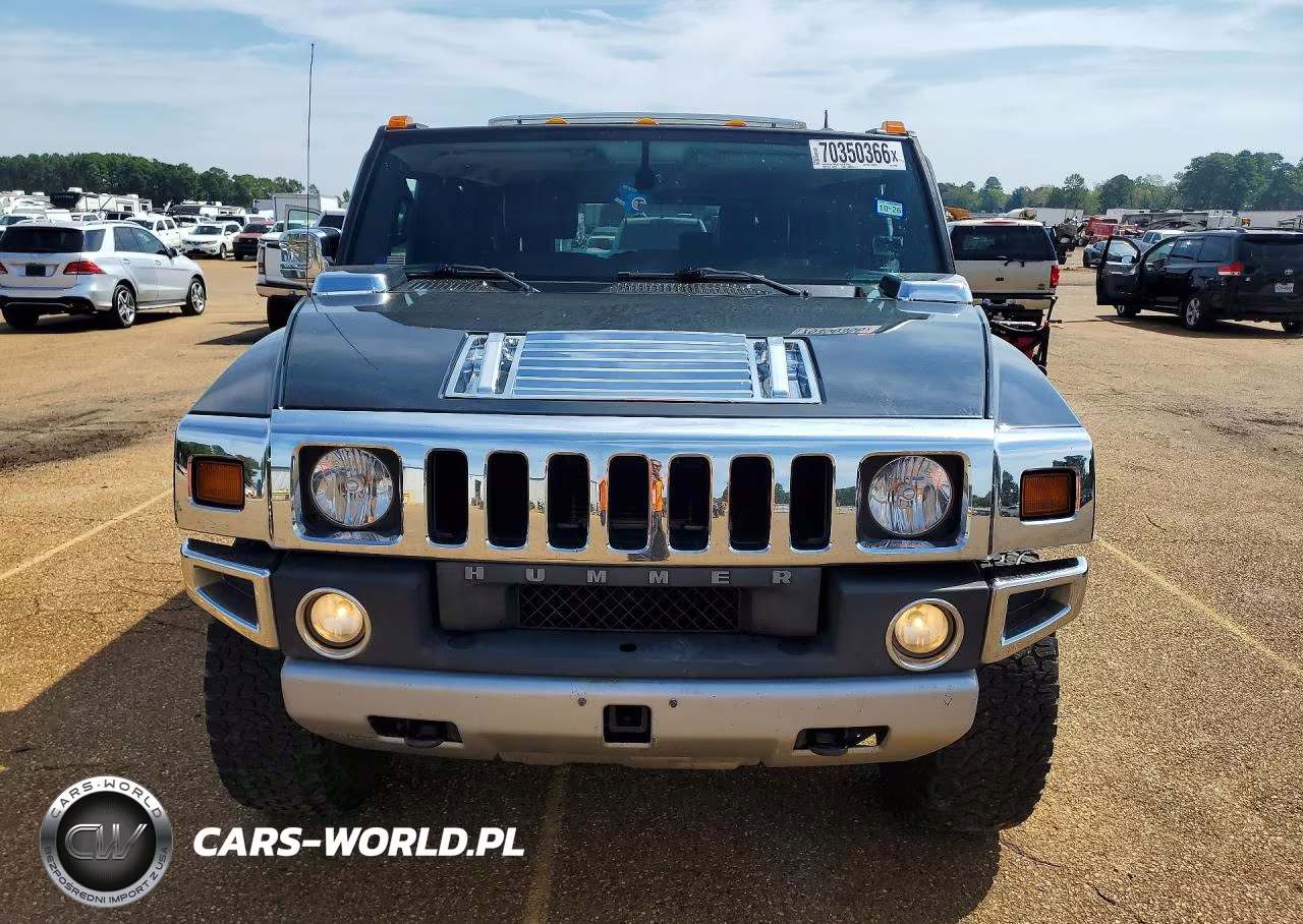 2008 Hummer H2 VIN:5GRGN23858H102239 - 5