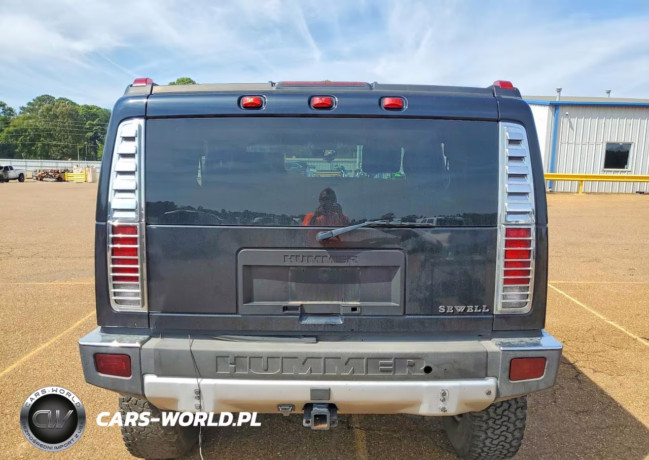 2008 Hummer H2 VIN:5GRGN23858H102239 - 6