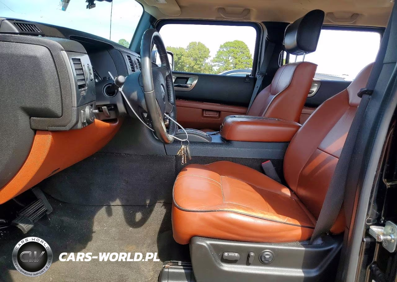 2008 Hummer H2 VIN:5GRGN23858H102239 - 7