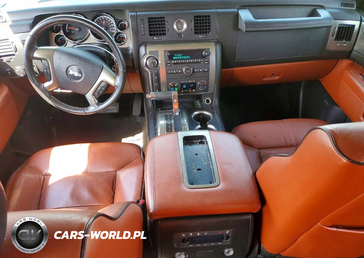 2008 Hummer H2 VIN:5GRGN23858H102239 - 8