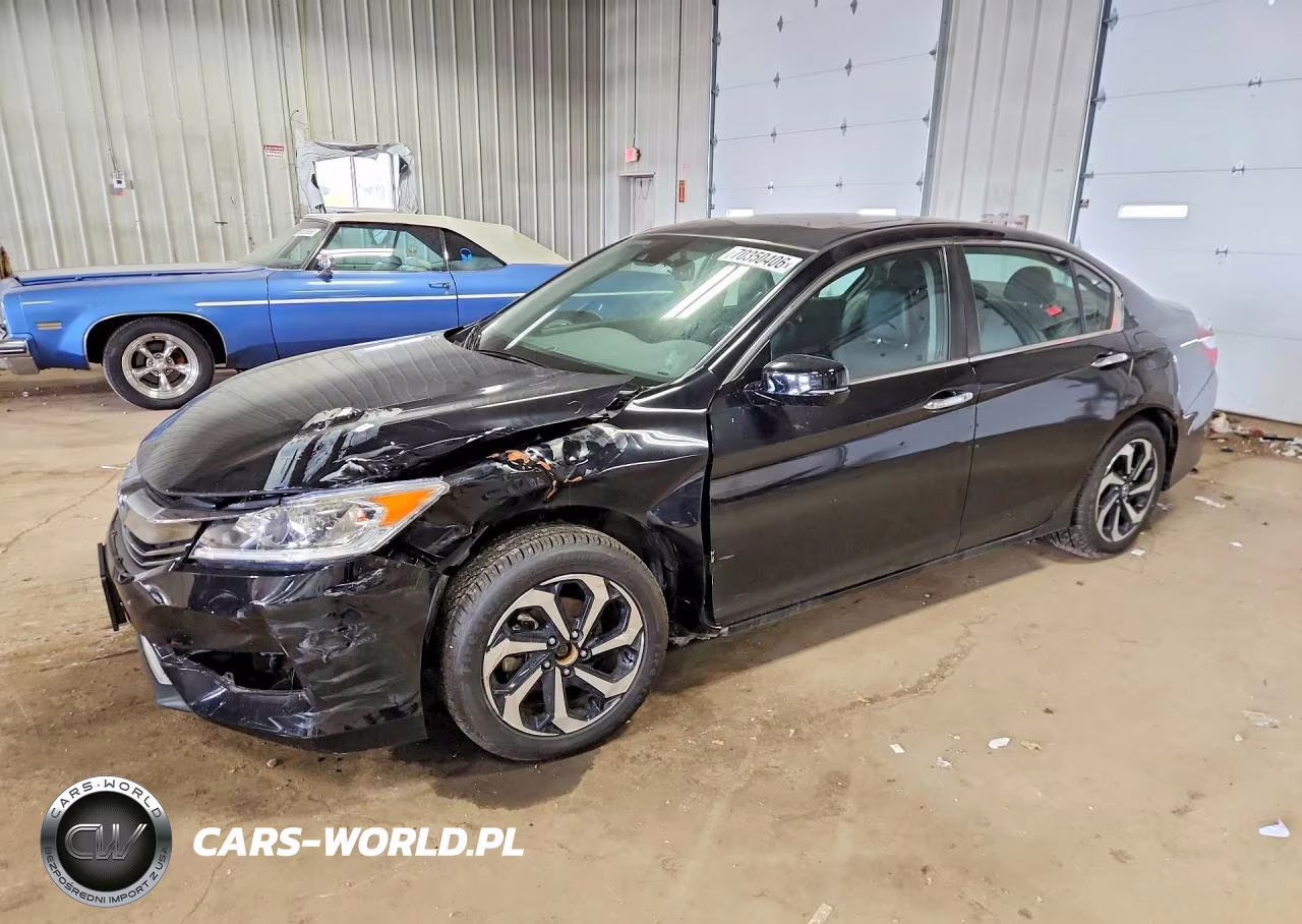 2017 Honda Accord Exl