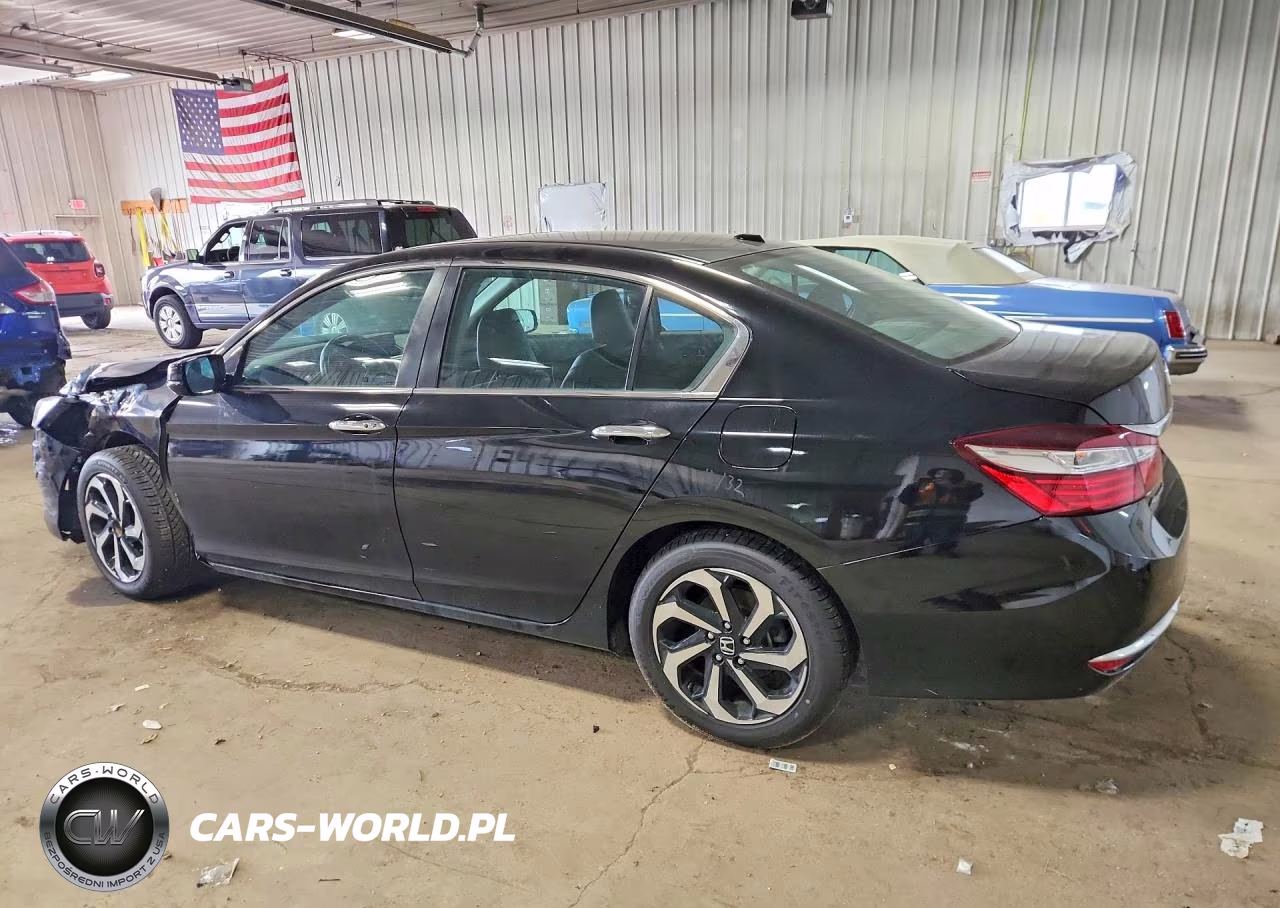 2017 Honda Accord Exl VIN:1HGCR2F98HA135108 - 2