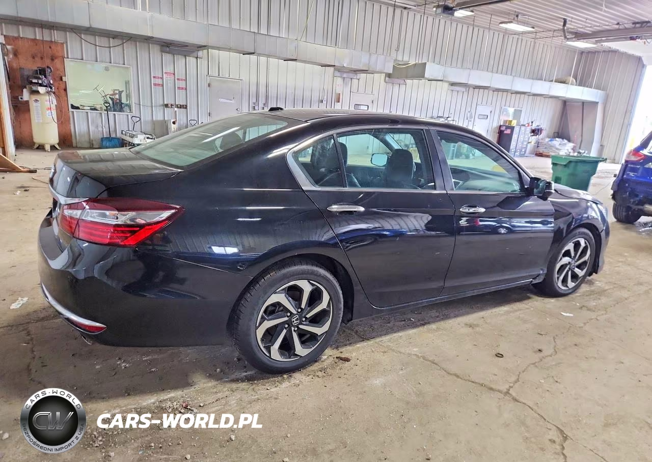 2017 Honda Accord Exl VIN:1HGCR2F98HA135108 - 3