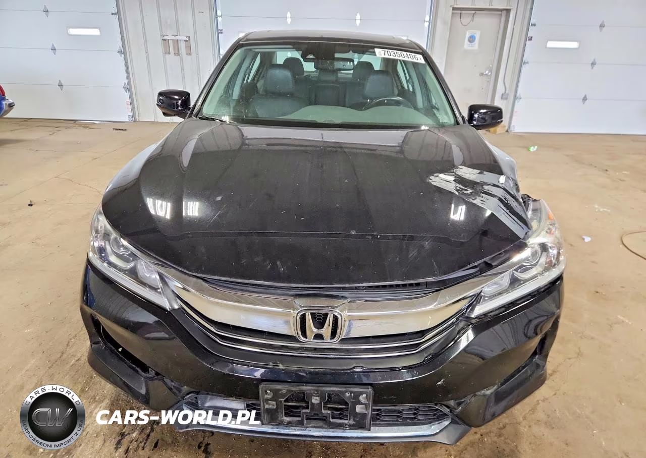 2017 Honda Accord Exl VIN:1HGCR2F98HA135108 - 5