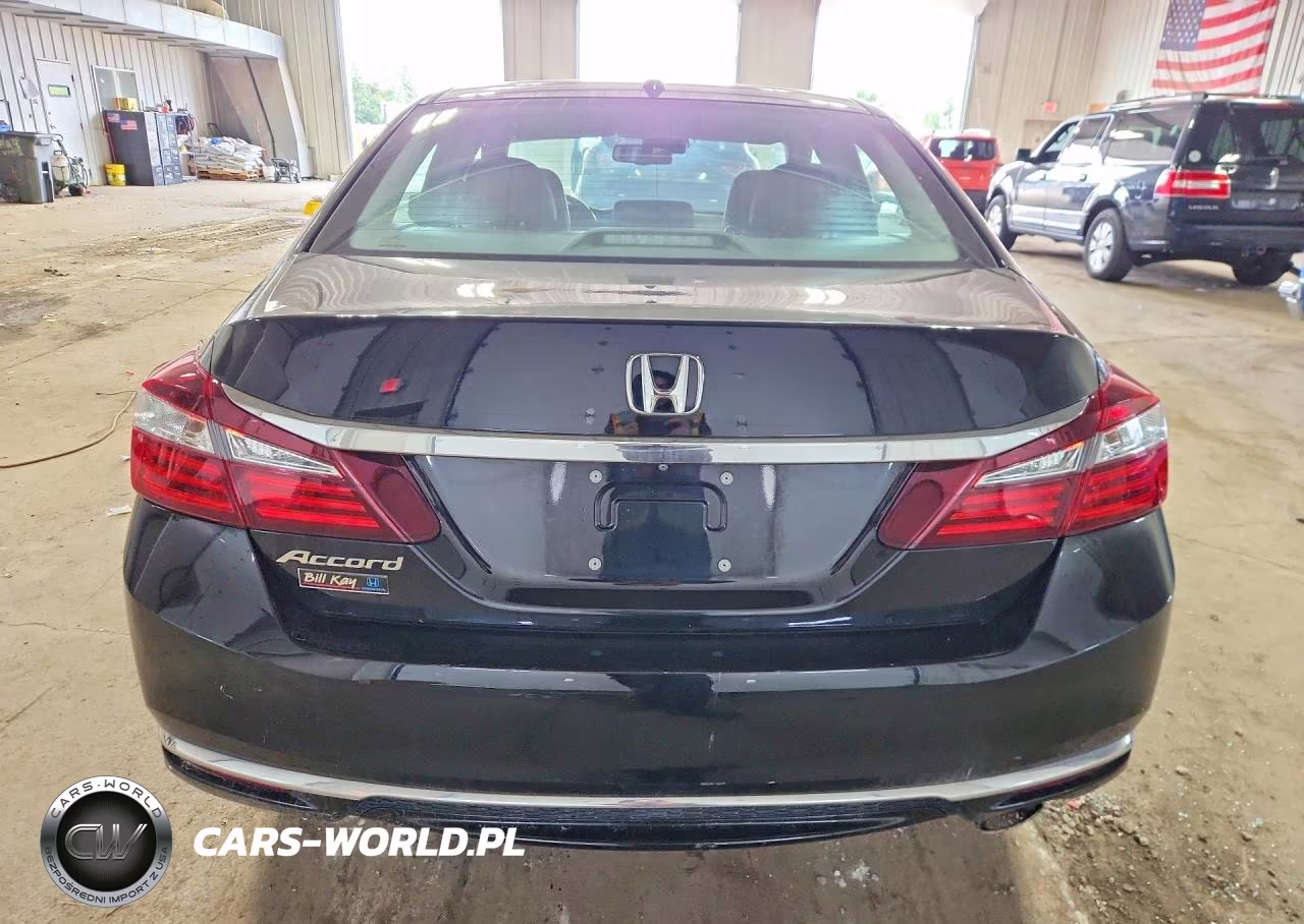 2017 Honda Accord Exl VIN:1HGCR2F98HA135108 - 6