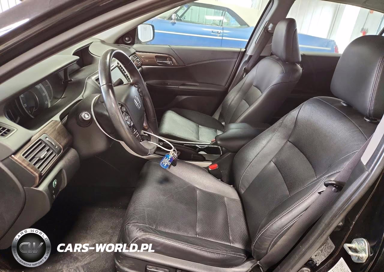 2017 Honda Accord Exl VIN:1HGCR2F98HA135108 - 7