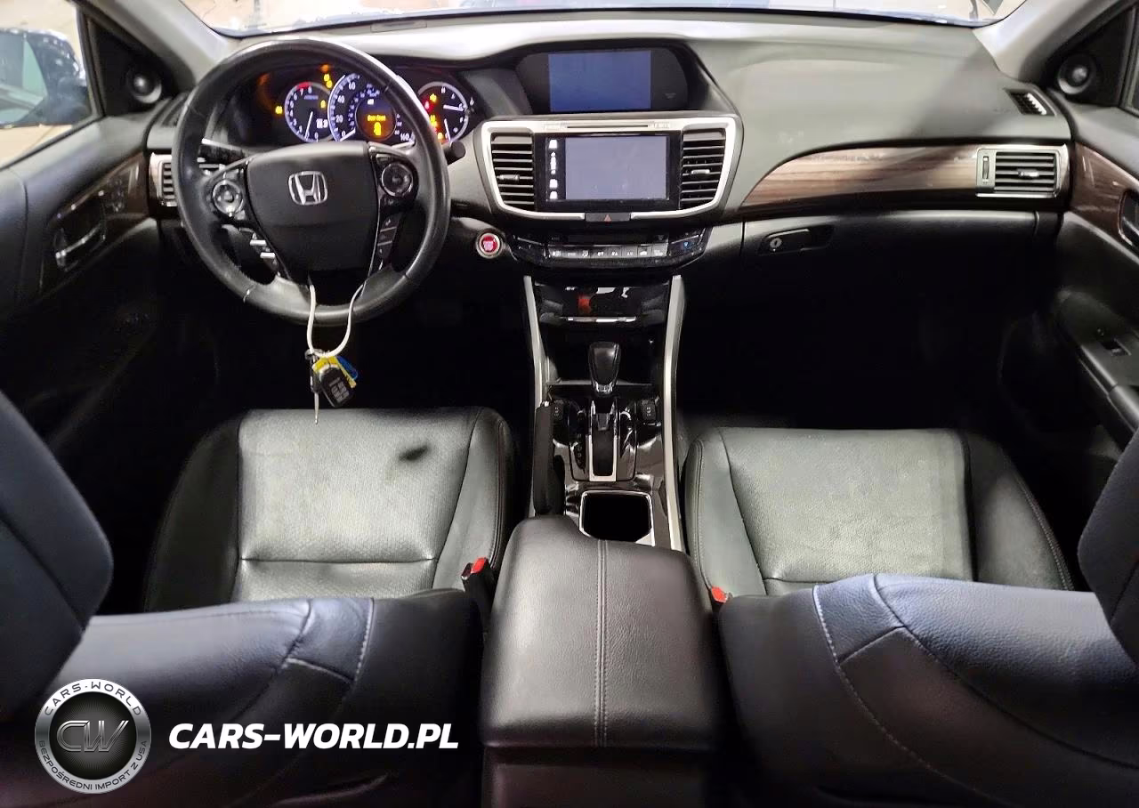 2017 Honda Accord Exl VIN:1HGCR2F98HA135108 - 8