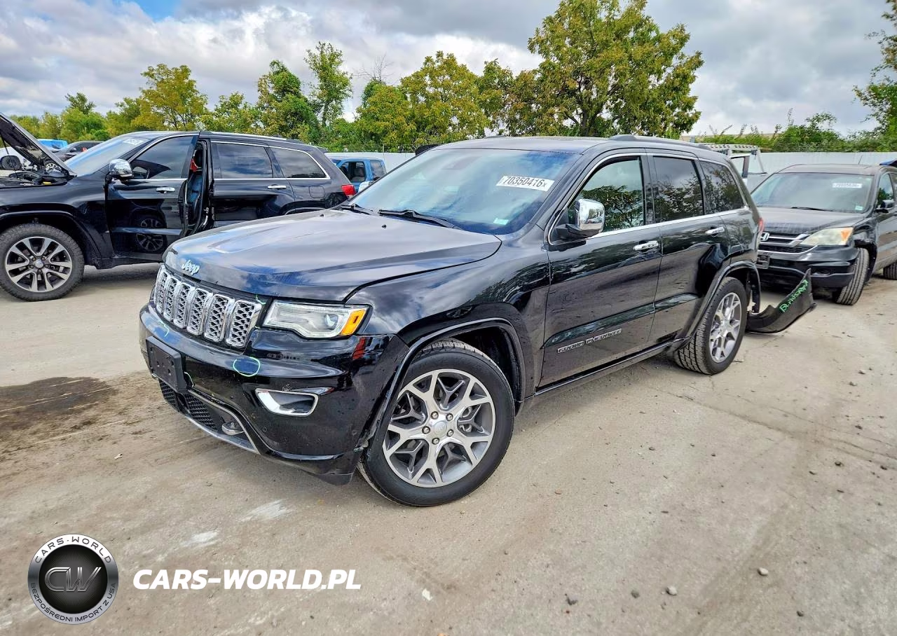 2021 Jeep Grand Cherokee Overland