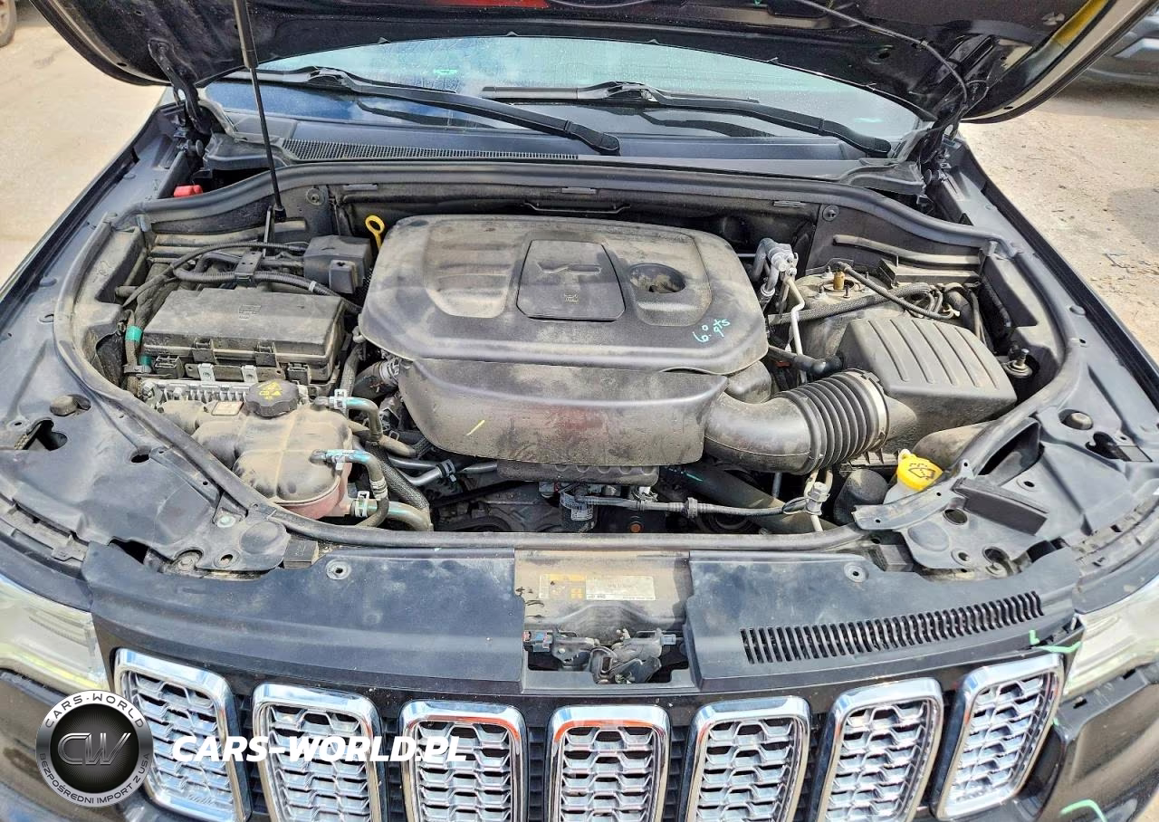 2021 Jeep Grand Cherokee Overland VIN:1C4RJFCG8MC581154 - 11