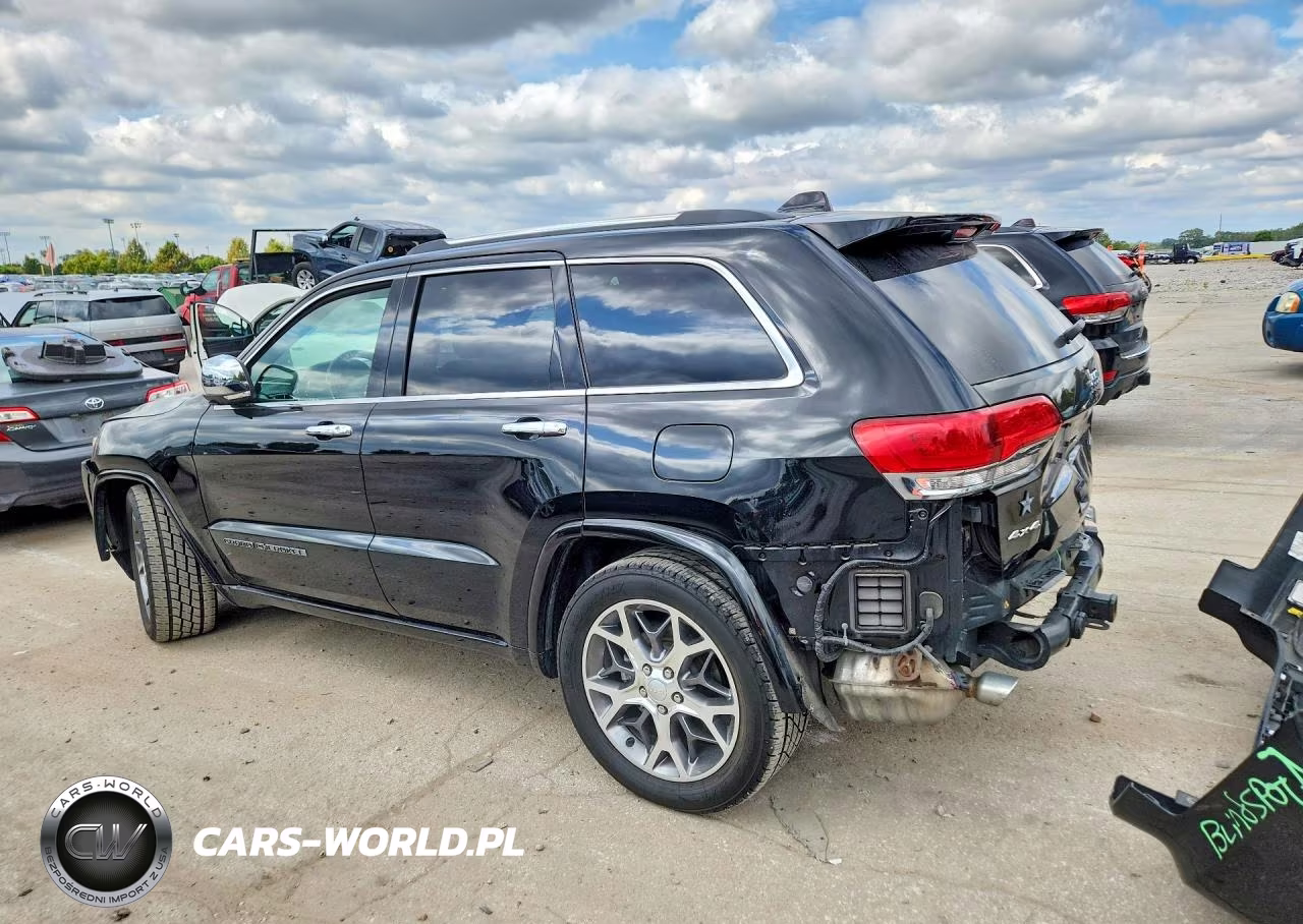 2021 Jeep Grand Cherokee Overland VIN:1C4RJFCG8MC581154 - 2
