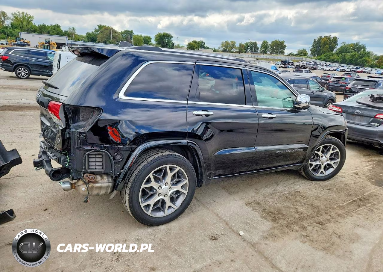 2021 Jeep Grand Cherokee Overland VIN:1C4RJFCG8MC581154 - 3