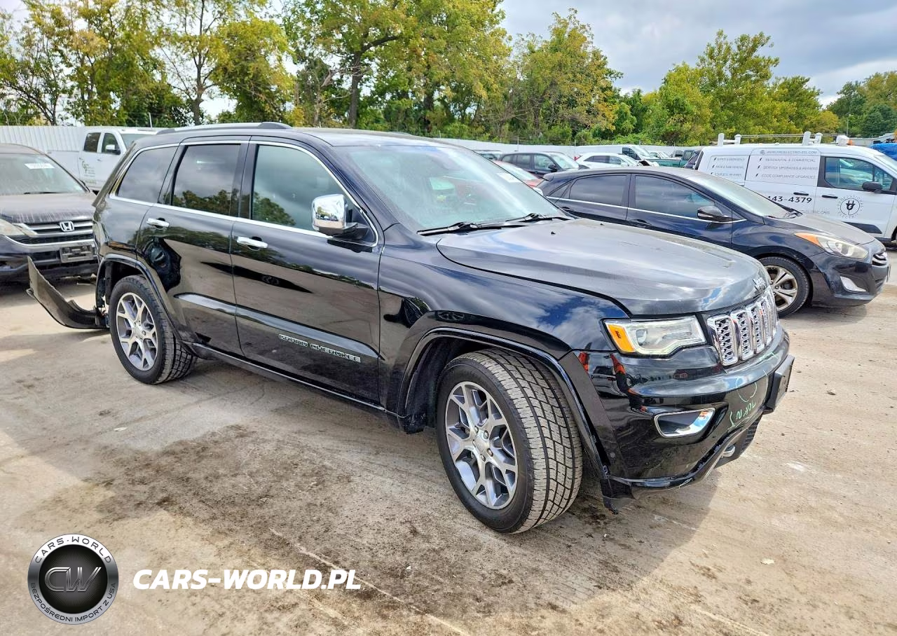 2021 Jeep Grand Cherokee Overland VIN:1C4RJFCG8MC581154 - 4
