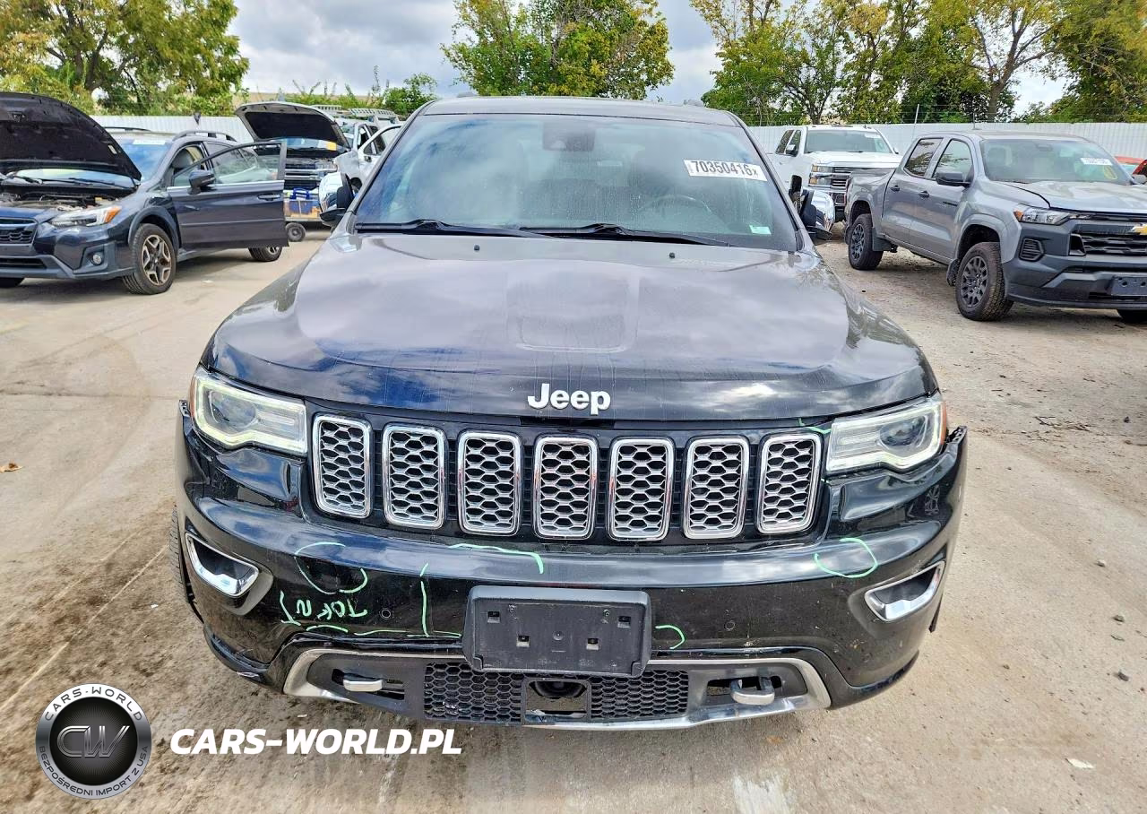 2021 Jeep Grand Cherokee Overland VIN:1C4RJFCG8MC581154 - 5