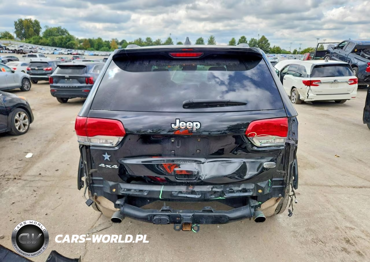 2021 Jeep Grand Cherokee Overland VIN:1C4RJFCG8MC581154 - 6