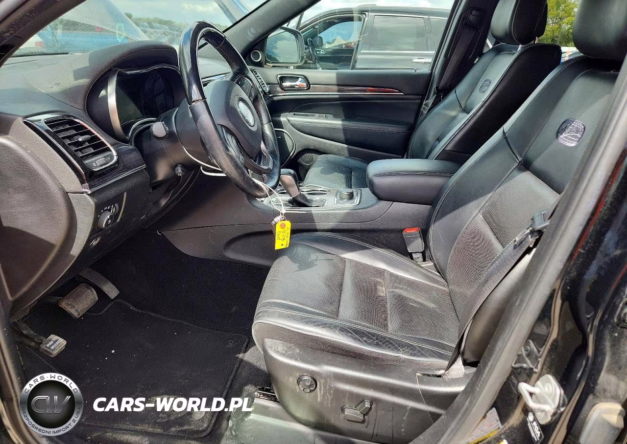2021 Jeep Grand Cherokee Overland VIN:1C4RJFCG8MC581154 - 7