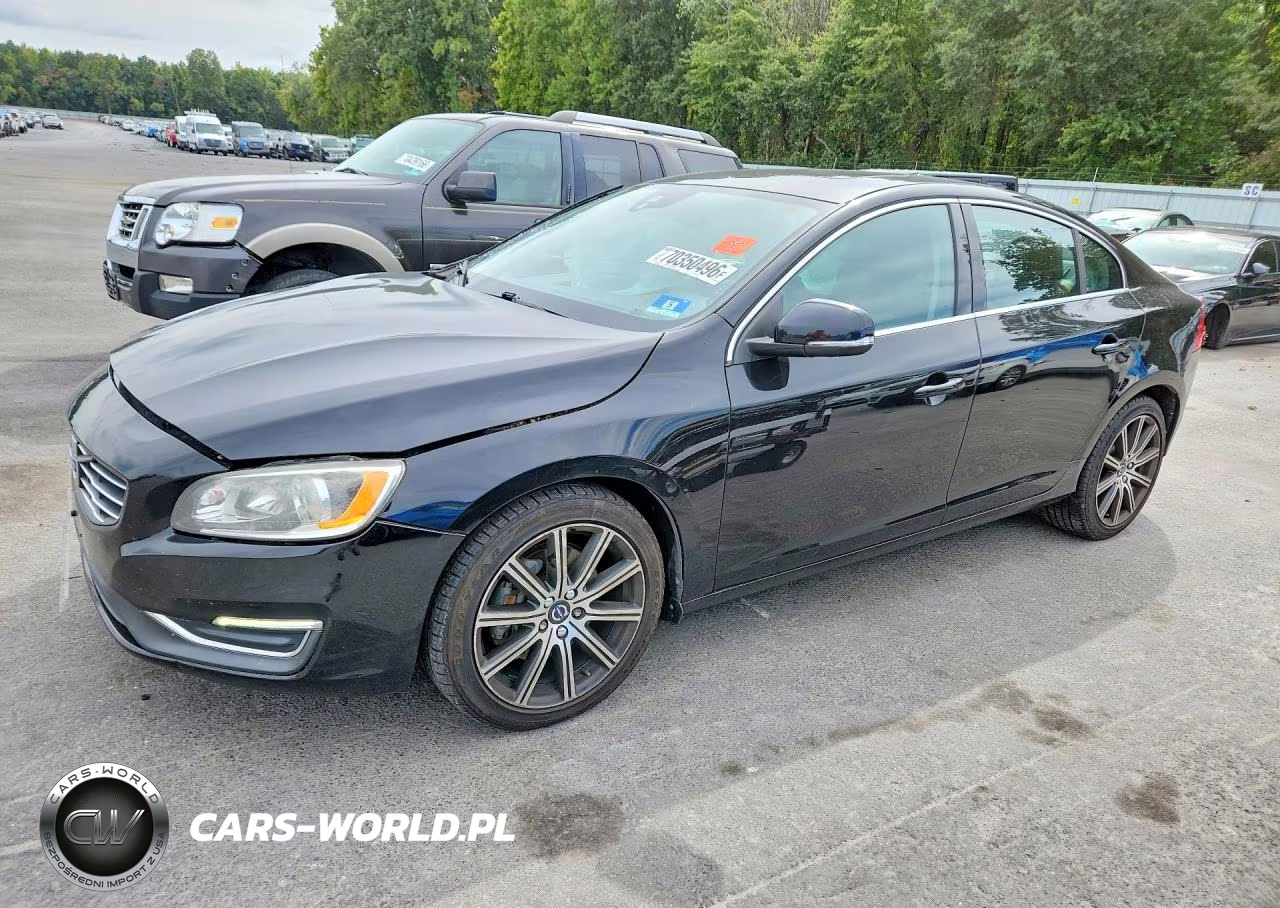 2016 Volvo S60 Premier VIN:LYV612TK5GB095118 - 1