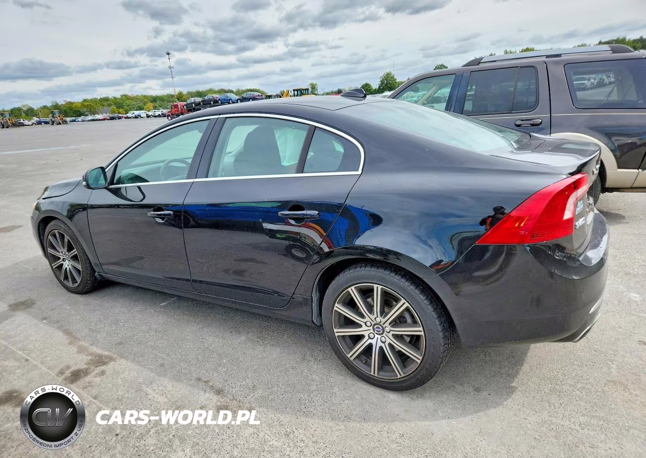 2016 Volvo S60 Premier VIN:LYV612TK5GB095118 - 2