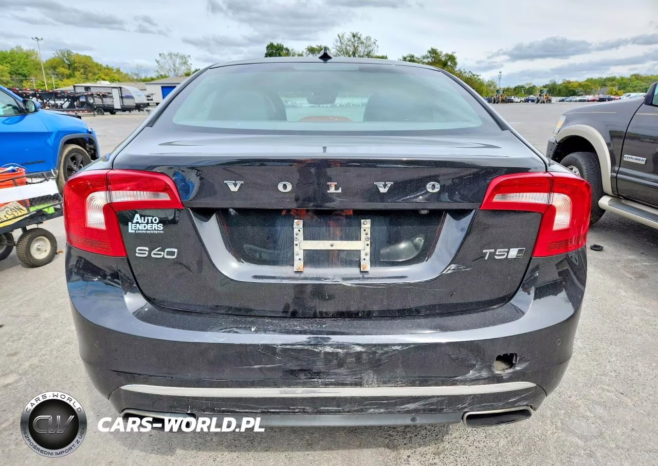 2016 Volvo S60 Premier VIN:LYV612TK5GB095118 - 6