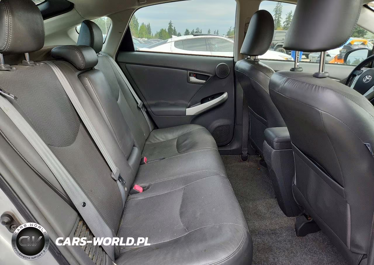 2010 Toyota Prius V VIN:JTDKN3DU8A0029966 - 10