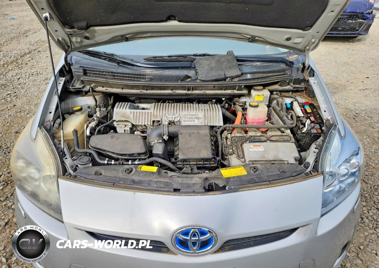 2010 Toyota Prius V VIN:JTDKN3DU8A0029966 - 11
