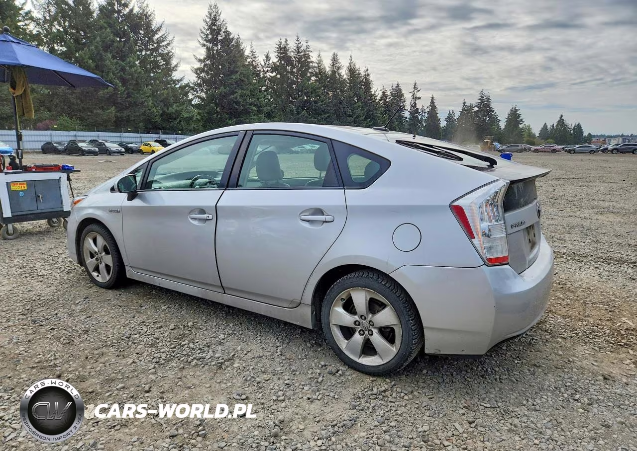 2010 Toyota Prius V VIN:JTDKN3DU8A0029966 - 2