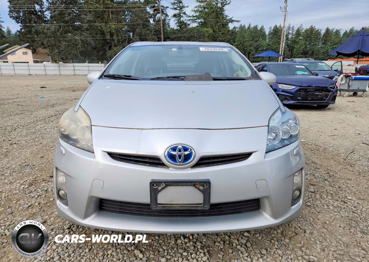 2010 Toyota Prius V VIN:JTDKN3DU8A0029966 - 5