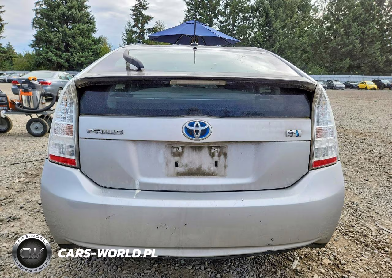 2010 Toyota Prius V VIN:JTDKN3DU8A0029966 - 6