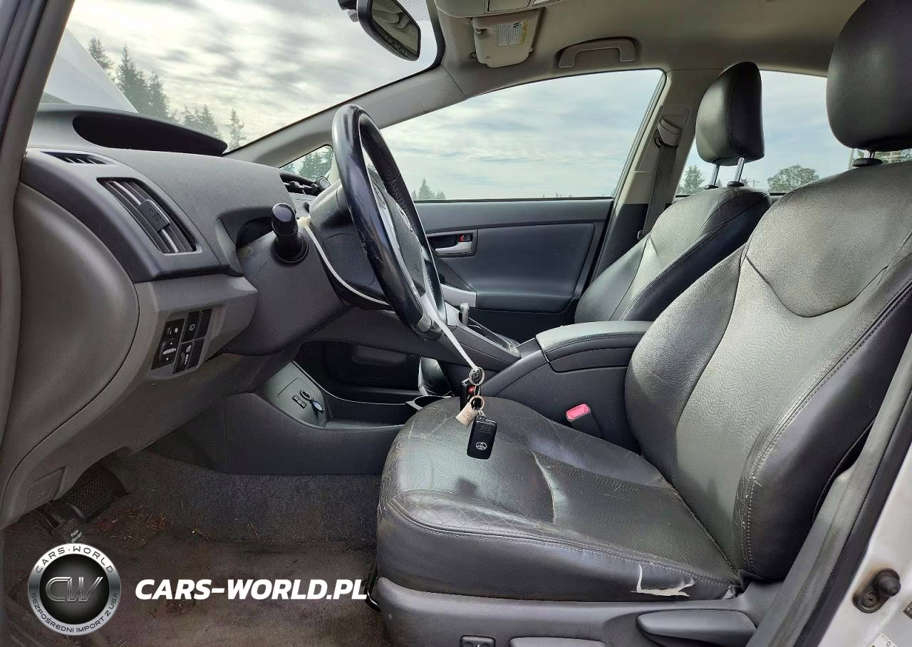 2010 Toyota Prius V VIN:JTDKN3DU8A0029966 - 7