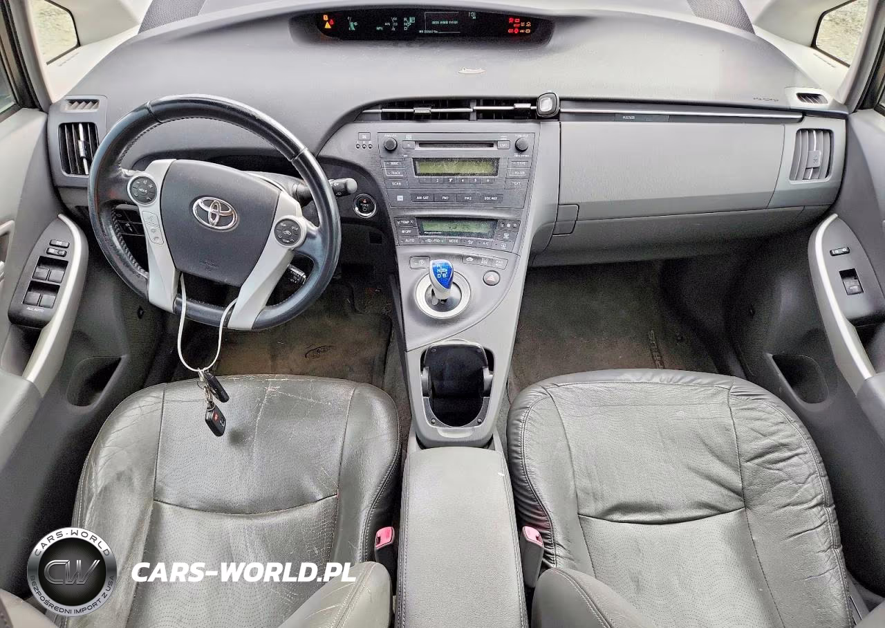 2010 Toyota Prius V VIN:JTDKN3DU8A0029966 - 8