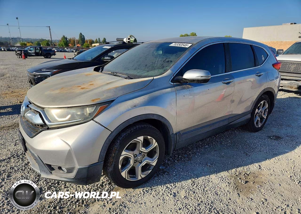 2017 Honda Cr-V Exl VIN:2HKRW1H88HH509189 - 1