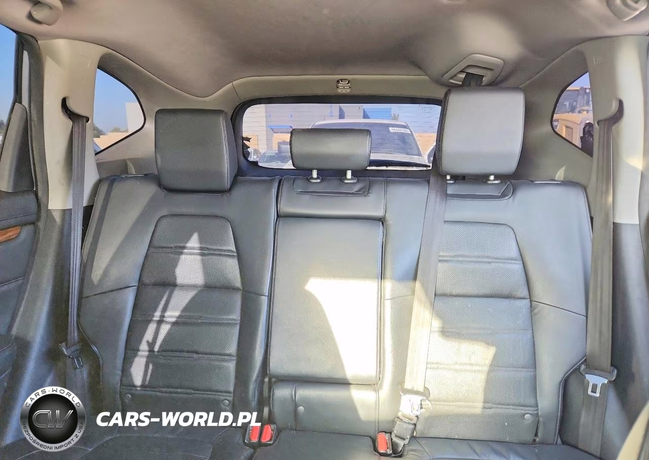 2017 Honda Cr-V Exl VIN:2HKRW1H88HH509189 - 10