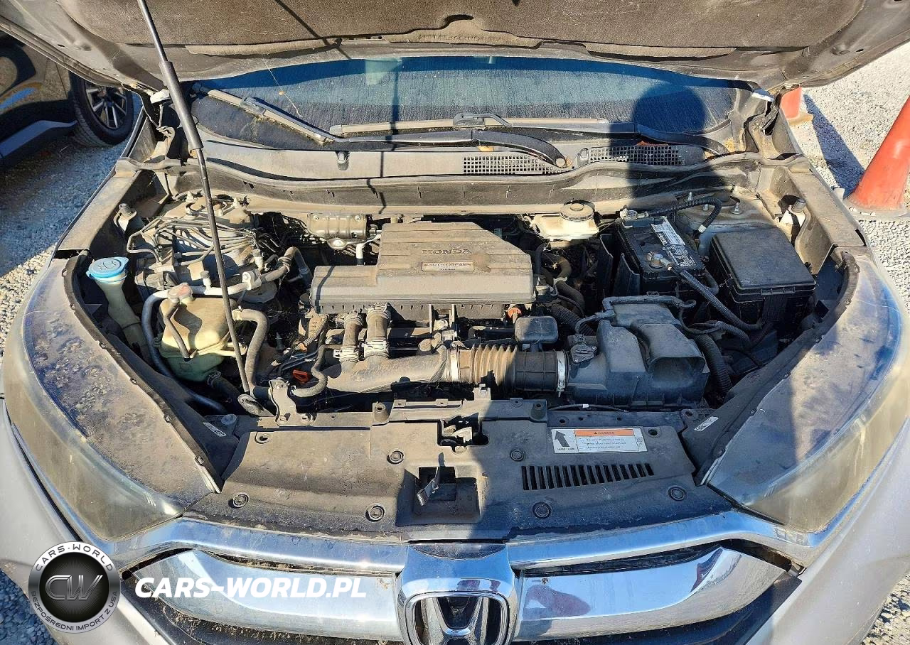 2017 Honda Cr-V Exl VIN:2HKRW1H88HH509189 - 12