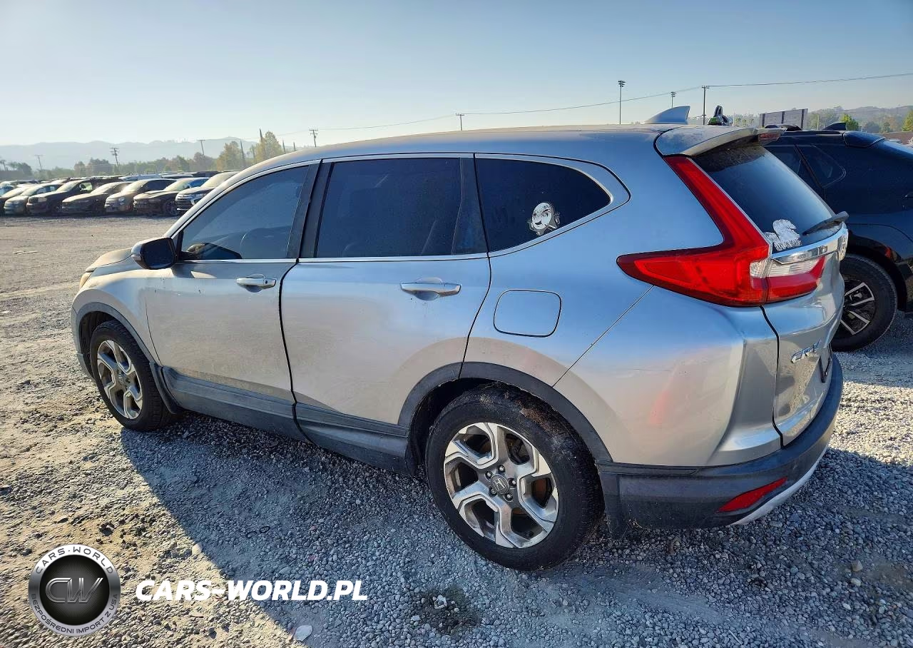 2017 Honda Cr-V Exl VIN:2HKRW1H88HH509189 - 2