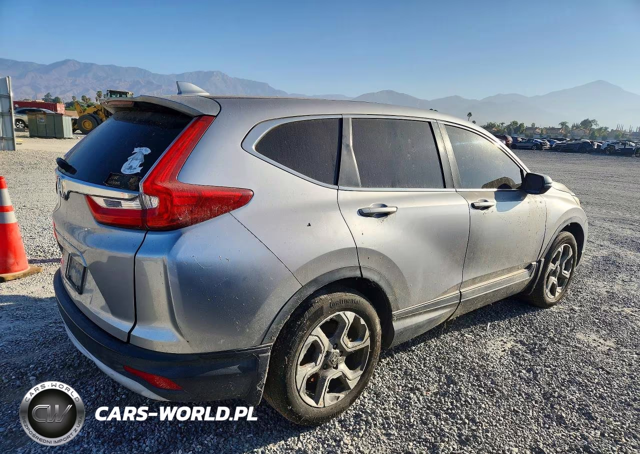 2017 Honda Cr-V Exl VIN:2HKRW1H88HH509189 - 3