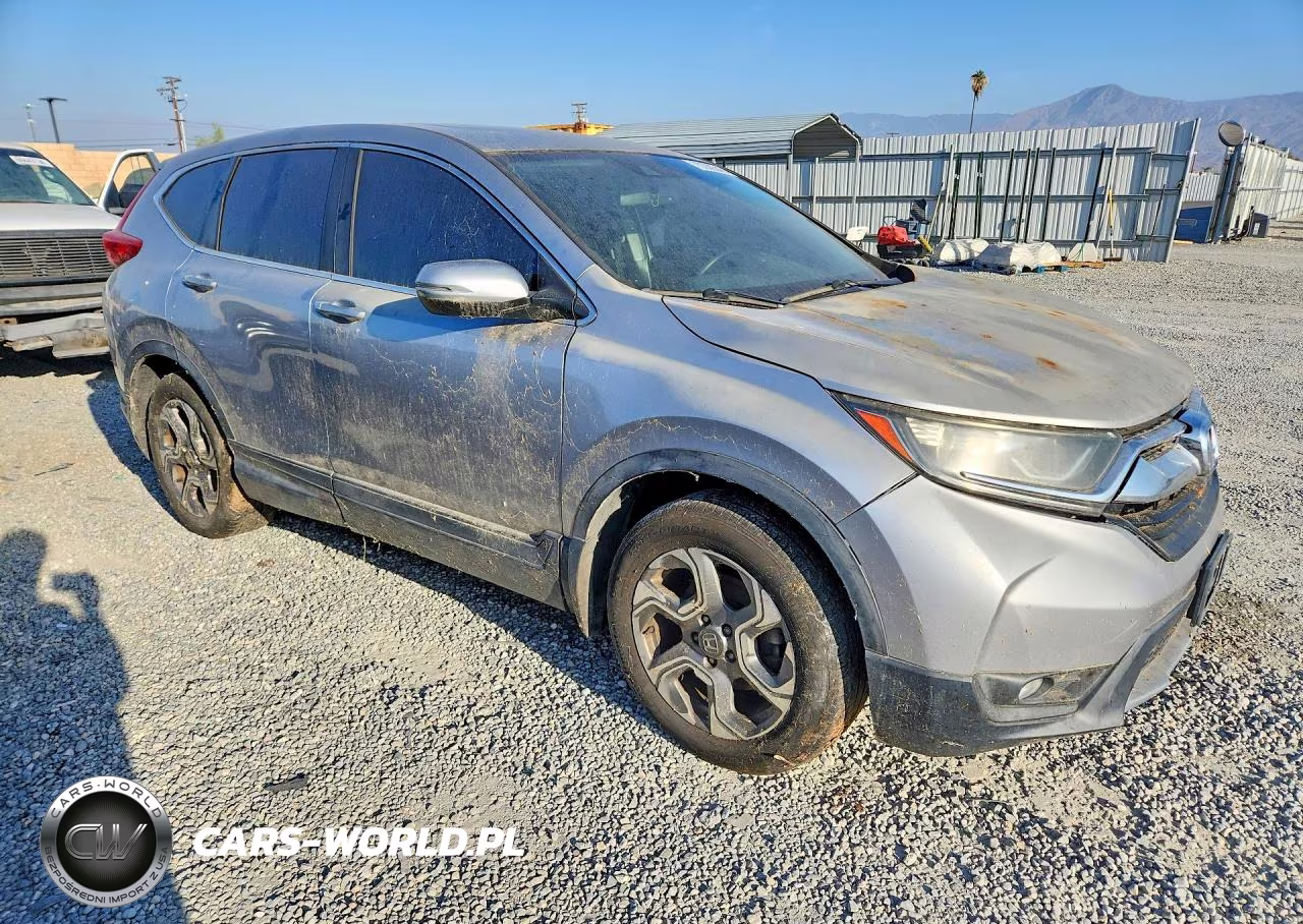 2017 Honda Cr-V Exl VIN:2HKRW1H88HH509189 - 4