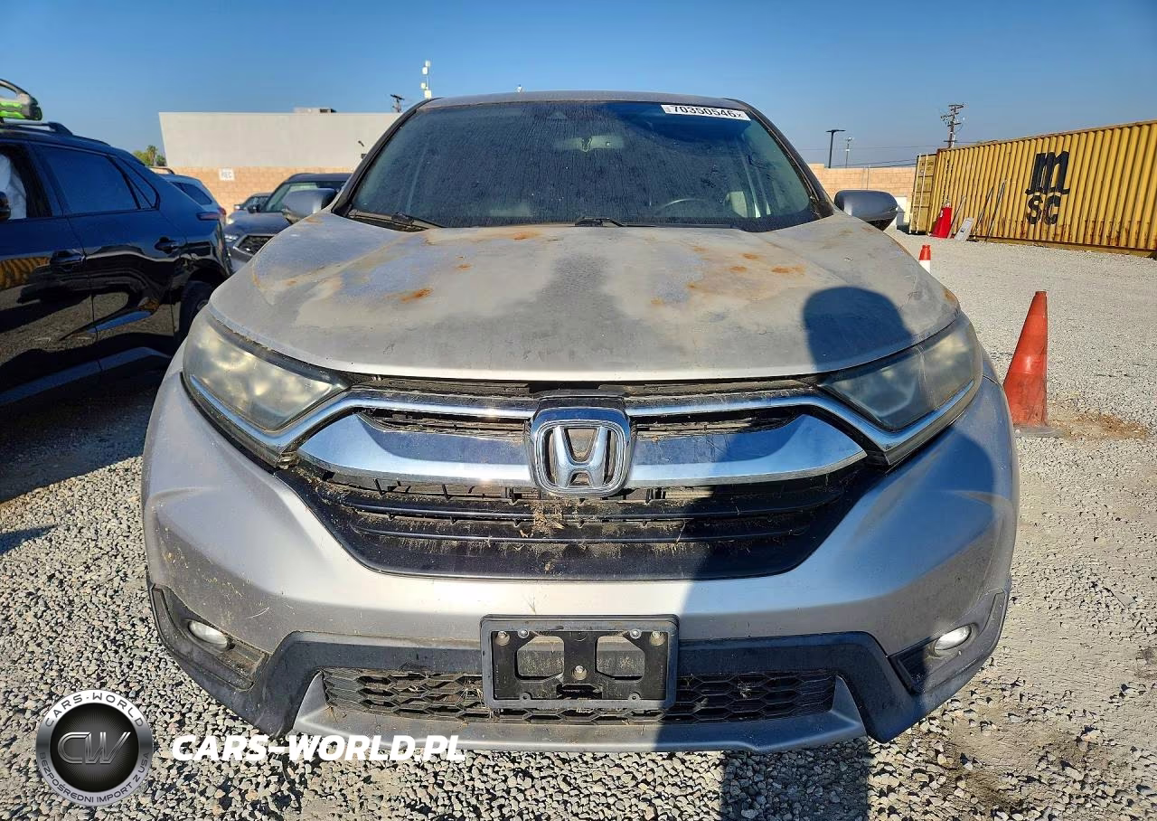 2017 Honda Cr-V Exl VIN:2HKRW1H88HH509189 - 5