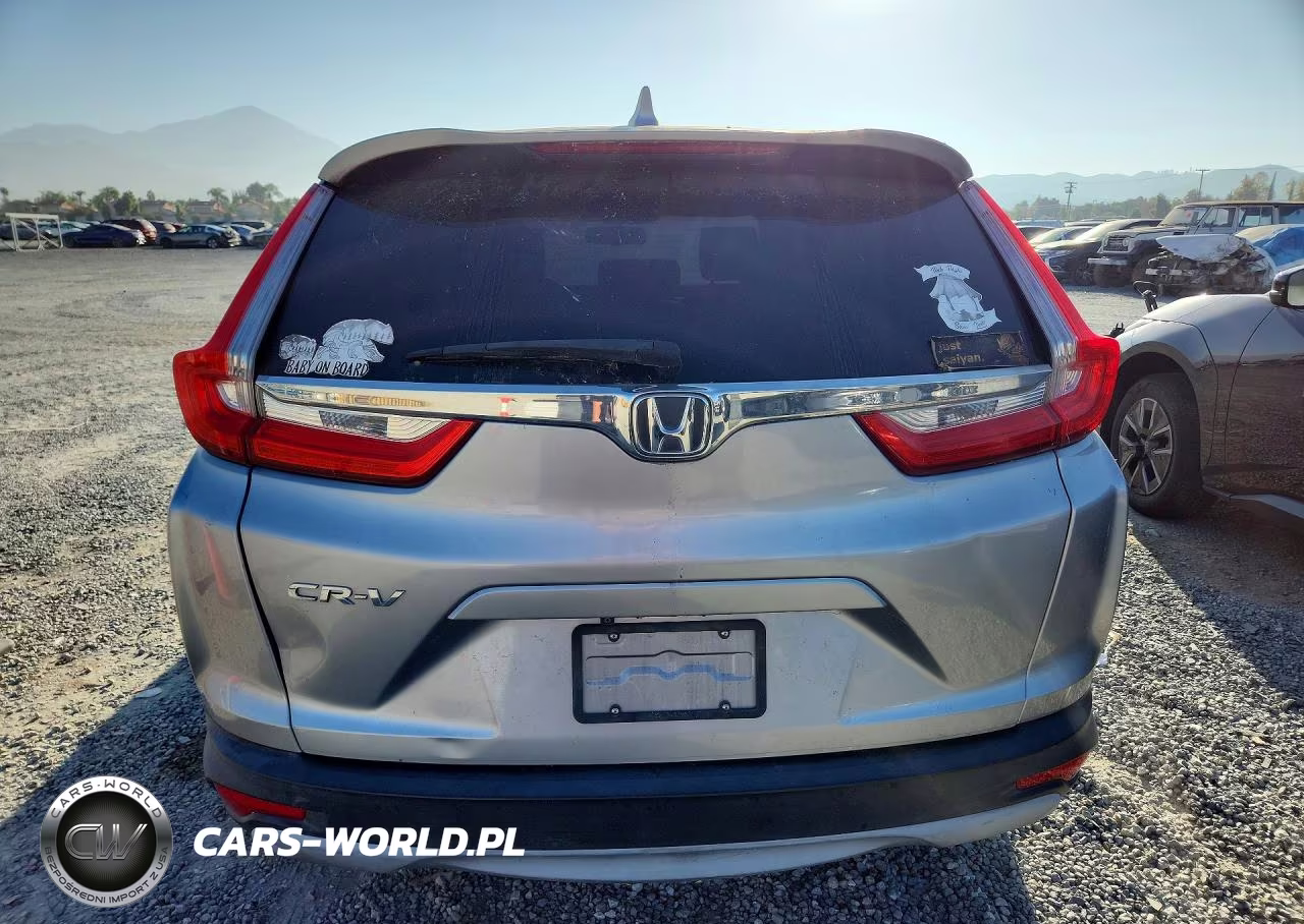 2017 Honda Cr-V Exl VIN:2HKRW1H88HH509189 - 6