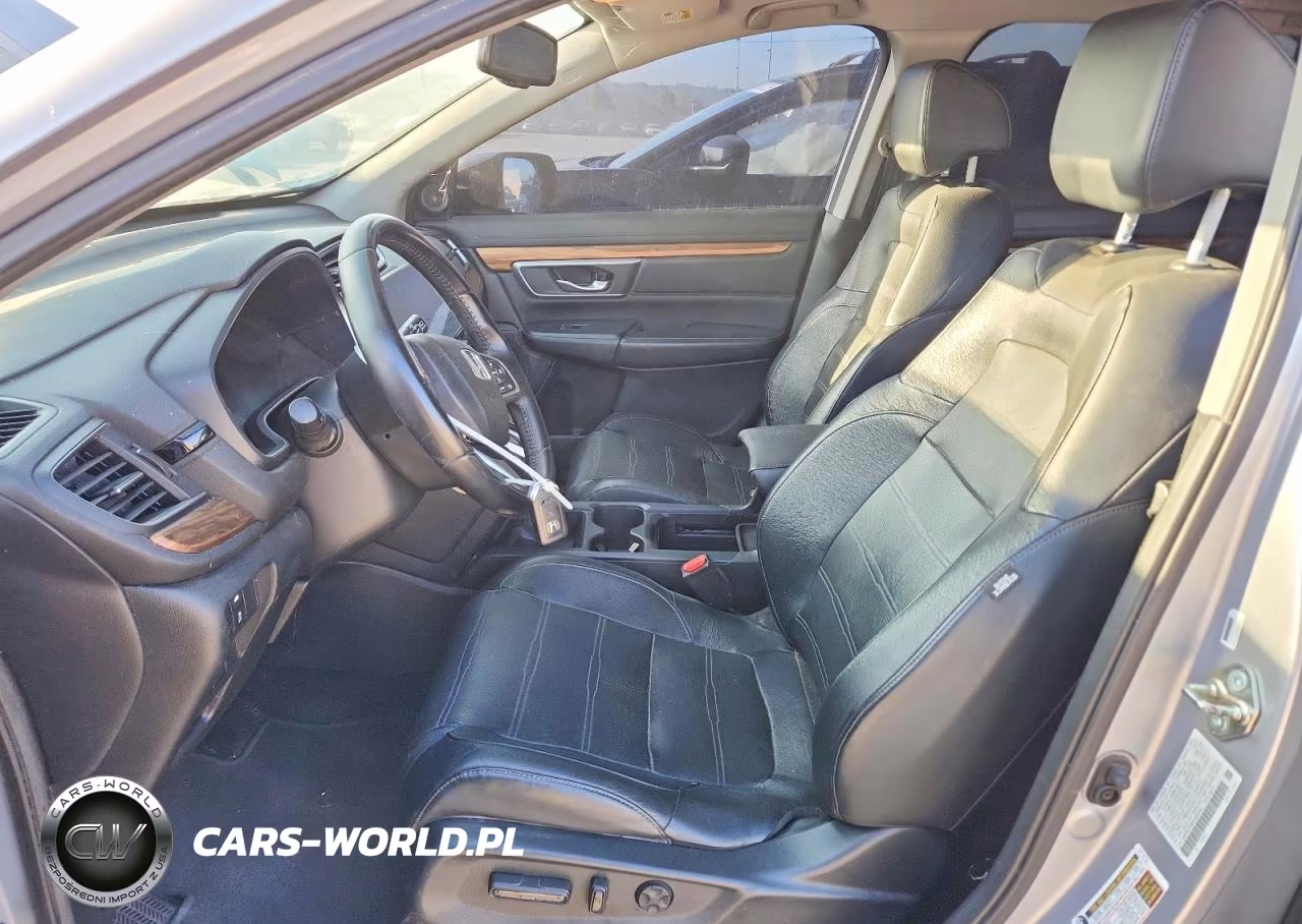 2017 Honda Cr-V Exl VIN:2HKRW1H88HH509189 - 7