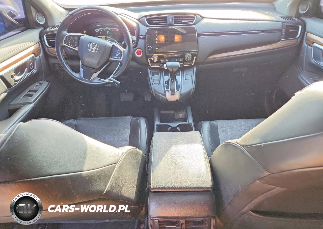 2017 Honda Cr-V Exl VIN:2HKRW1H88HH509189 - 8