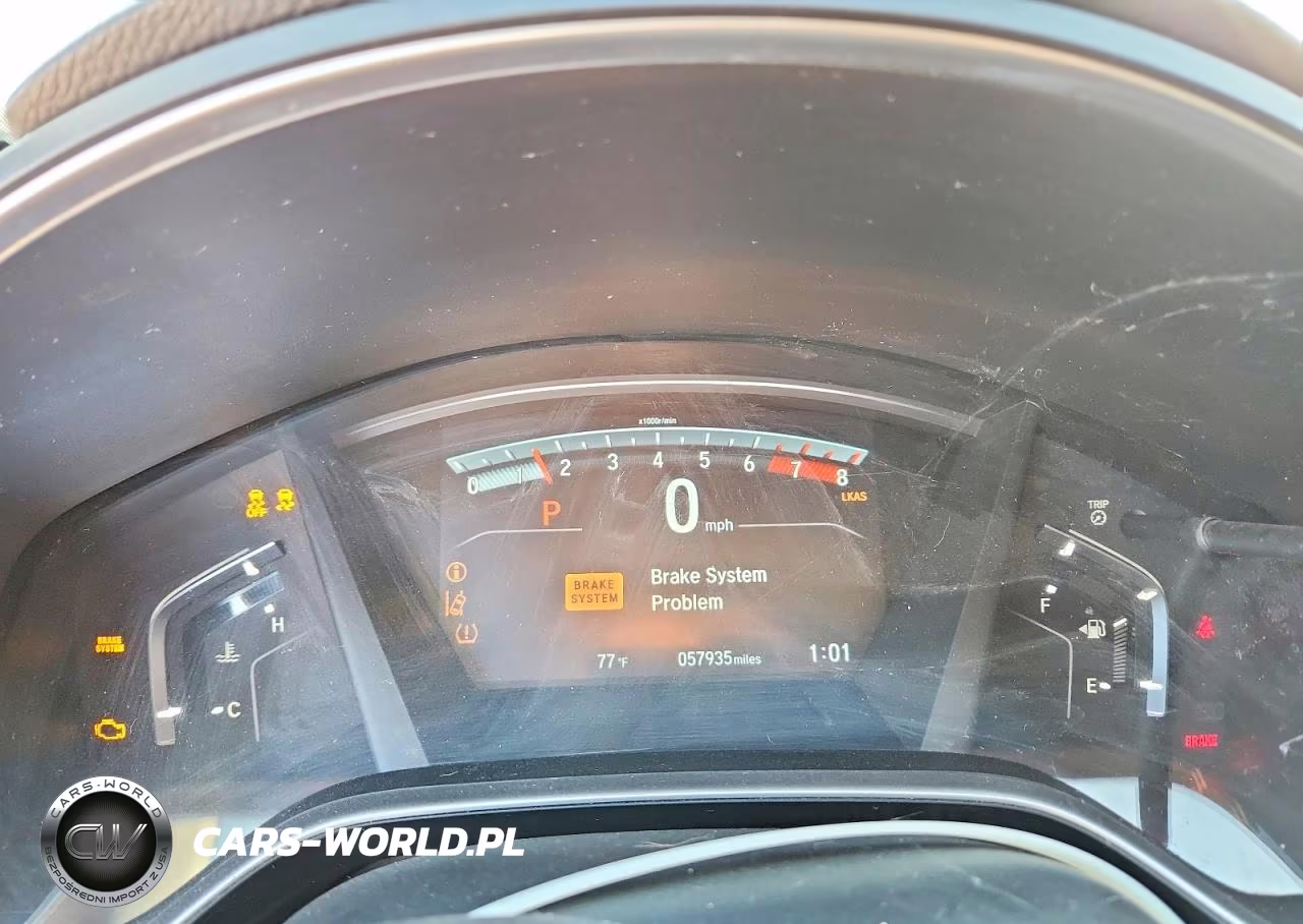 2017 Honda Cr-V Exl VIN:2HKRW1H88HH509189 - 9