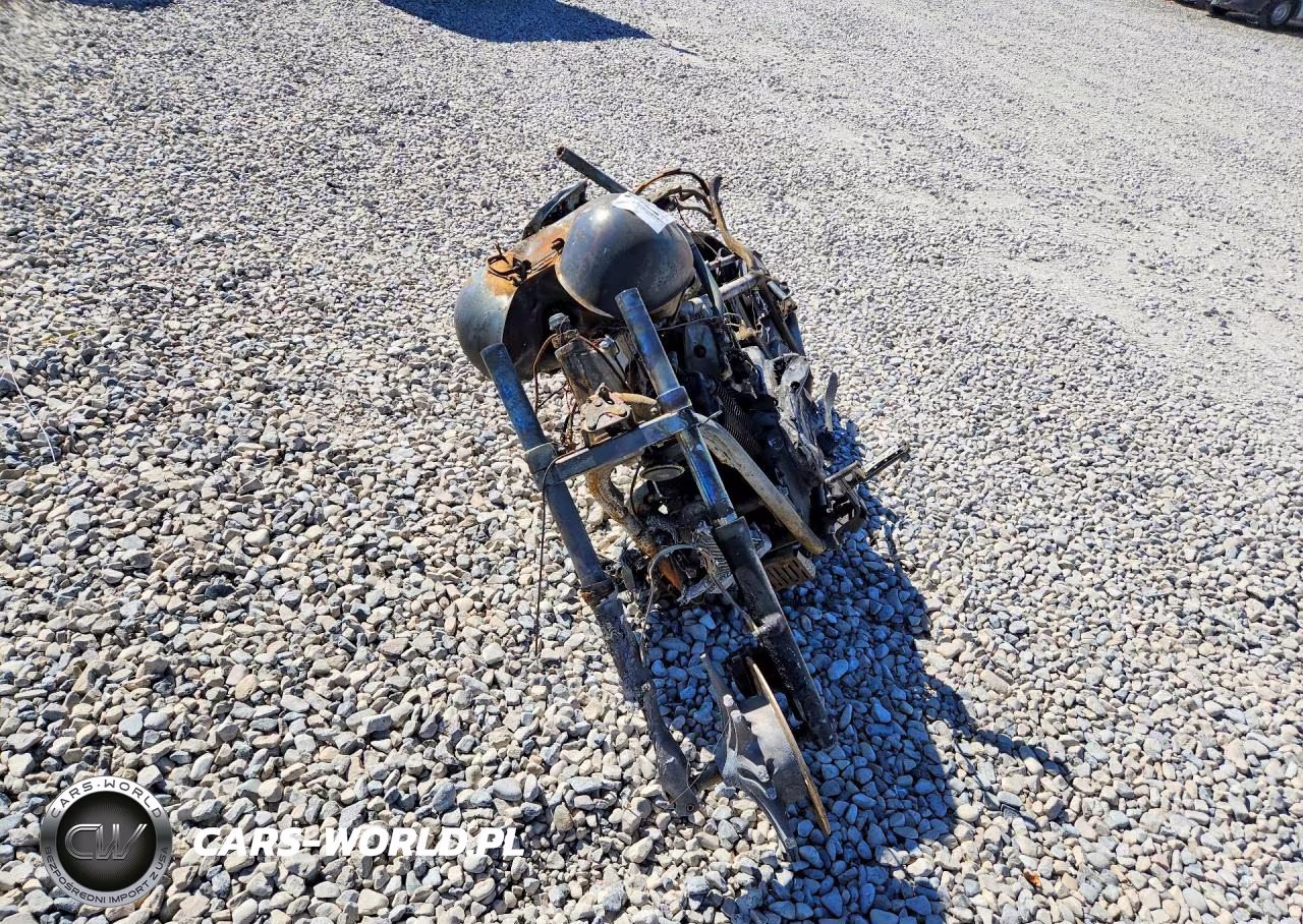 2008 Kawasaki Vn900 C VIN:JKAVN2C1X8A021266 - 2