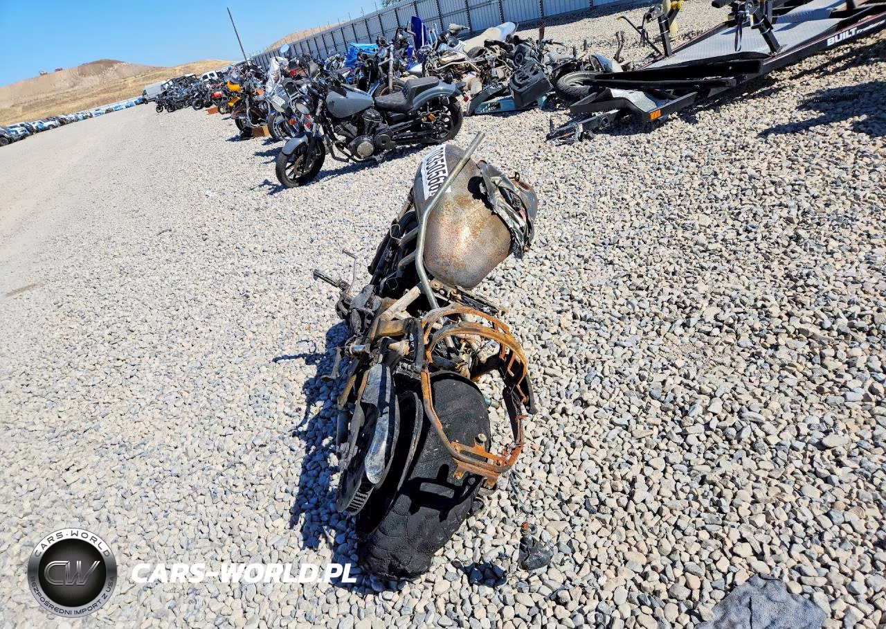 2008 Kawasaki Vn900 C VIN:JKAVN2C1X8A021266 - 4