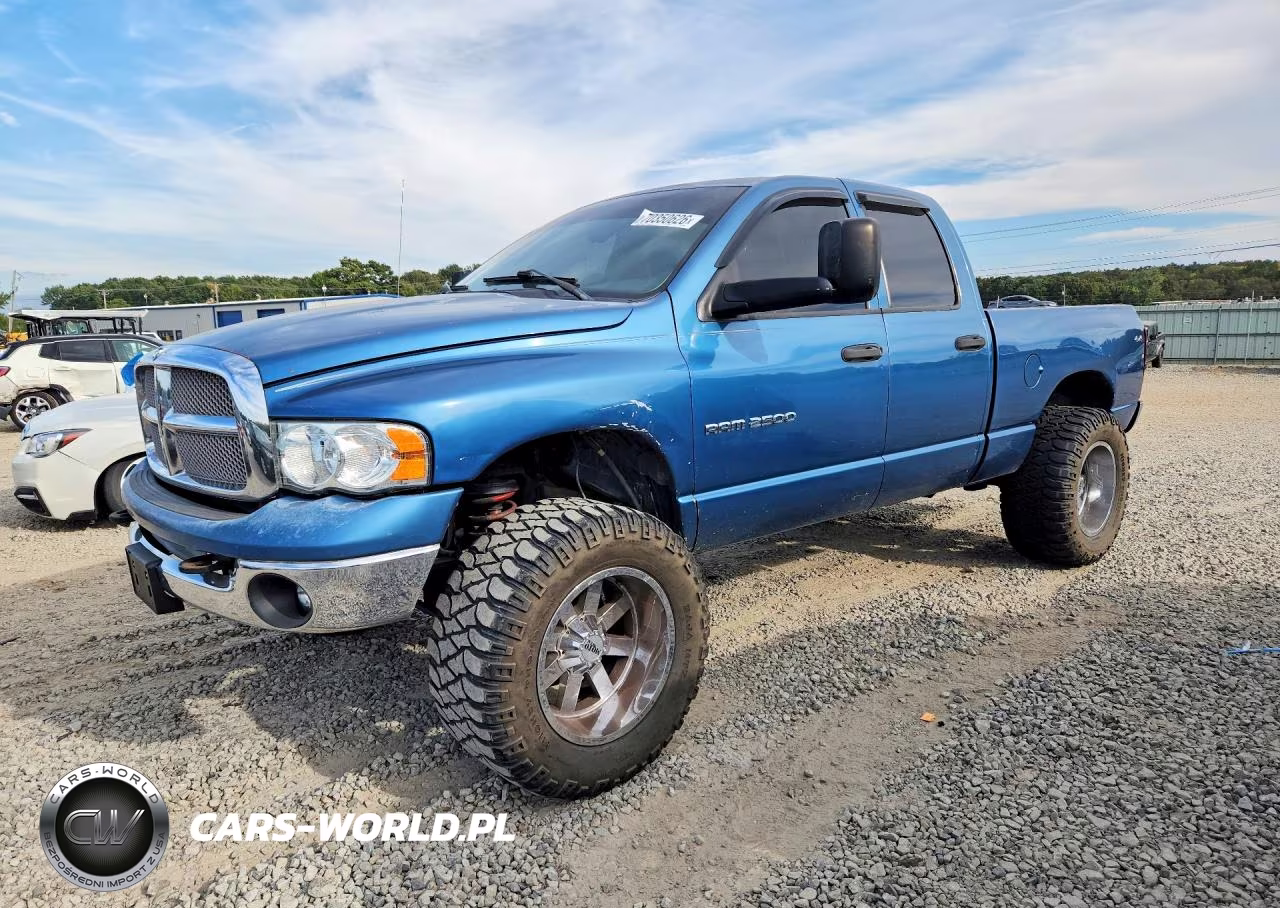 2003 Dodge Ram 2500 St – zdjęcie 1 z 12